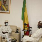 Audience du Ministre du Développement Rural avec l’ambassadeur Extraordinaire et plénipotentiaire du Mali en République du Congo.