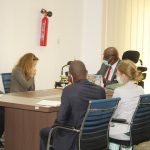 Audience du Ministre du Développement Rural avec la délégation du KFW Mali